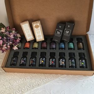 28 Essential Oils Scentsy Vitruvi Artnaturals  Mixed Fragrances Some Unopened!
